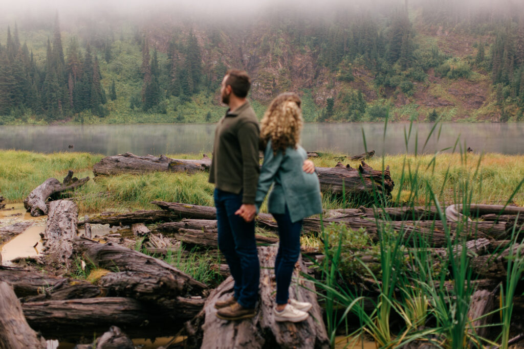 Maternity photos in Coeur d'Alene