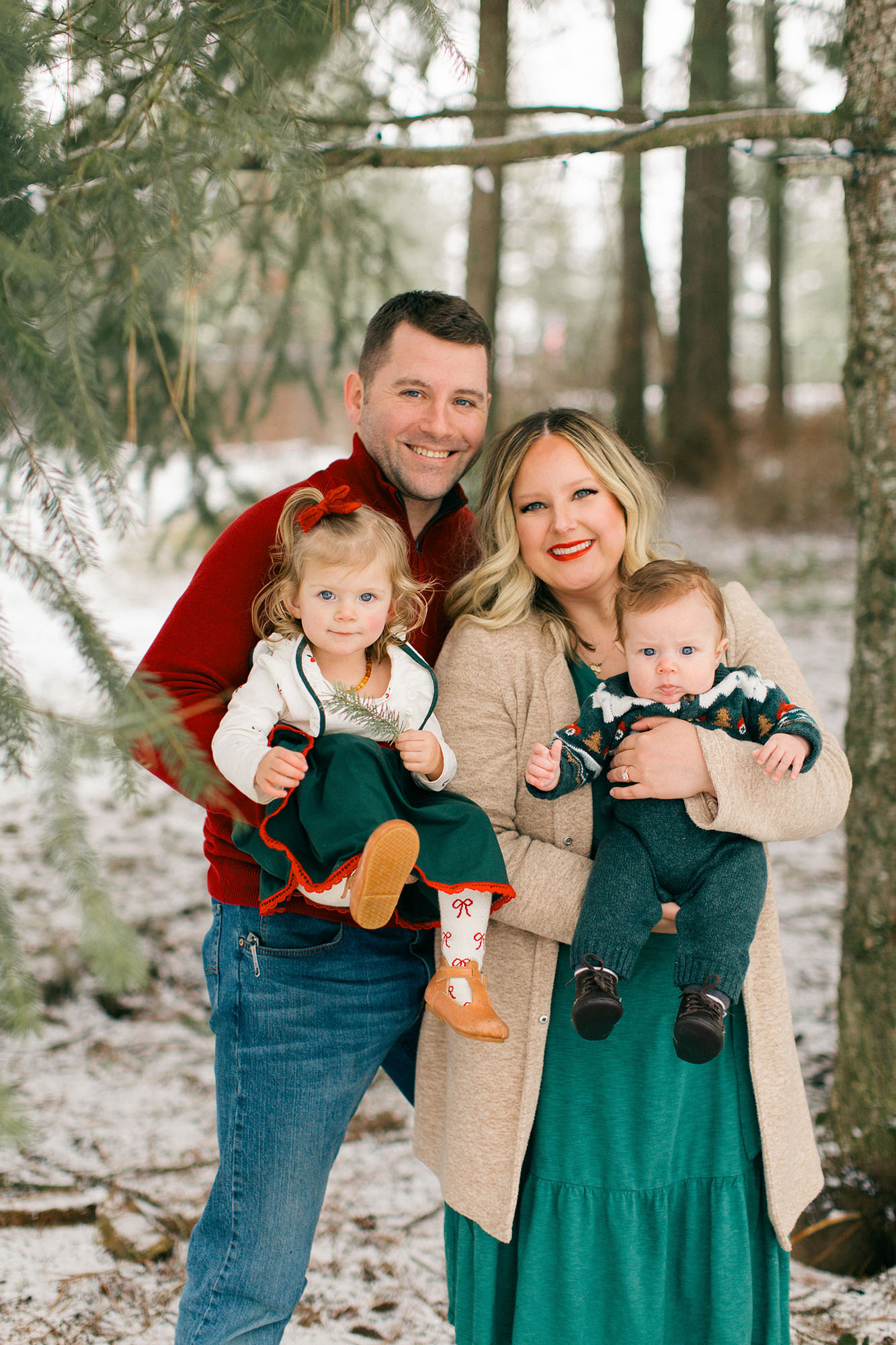 spokane family photographer 014 - indoor newborn photography