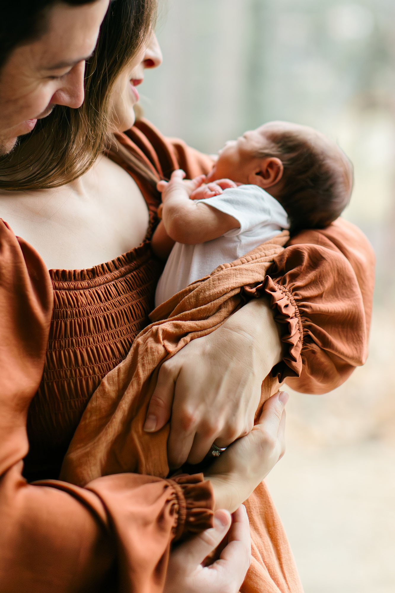 spokane newborn photography 017 - indoor newborn photography