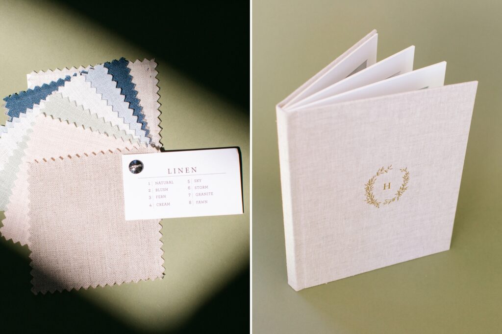 linen albums for north idaho families