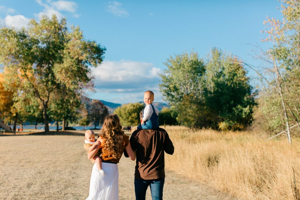 Family Mini Sessions in Coeur d'Alene